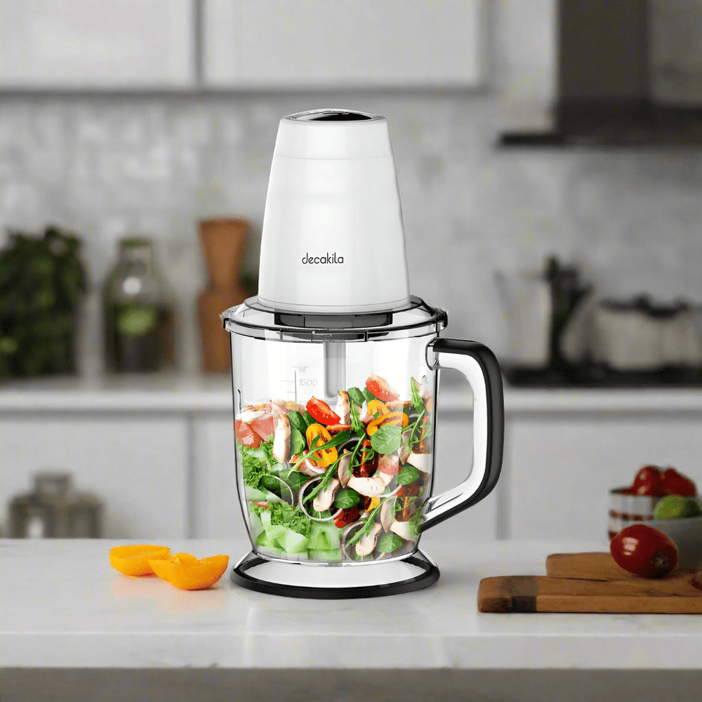 Decakila Kitchen Appliances Decakila 1.5L Electric Chopper 400W - KEMG012W