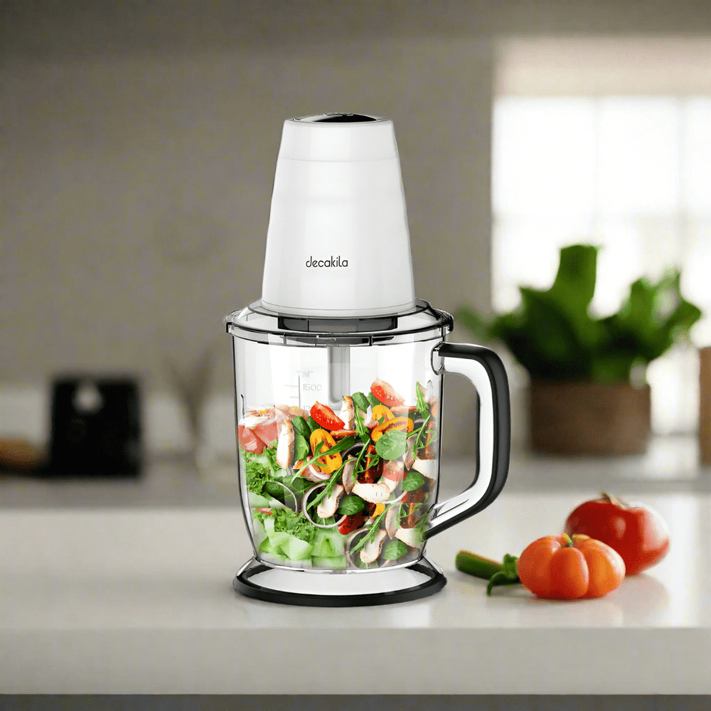 Decakila Kitchen Appliances Decakila 1.5L Electric Chopper 400W - KEMG012W