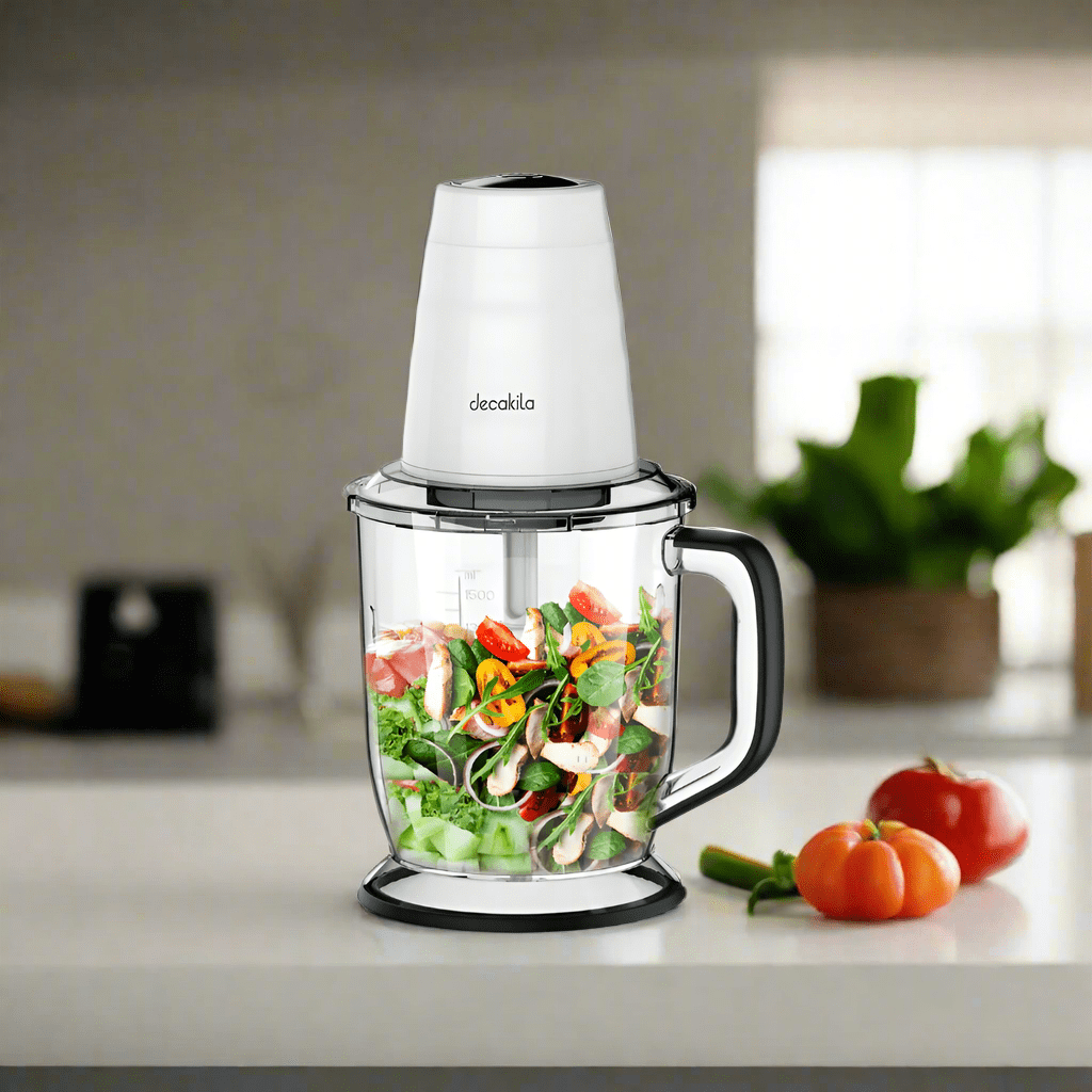 Decakila Kitchen Appliances Decakila 1.5L Electric Chopper 400W - KEMG012W