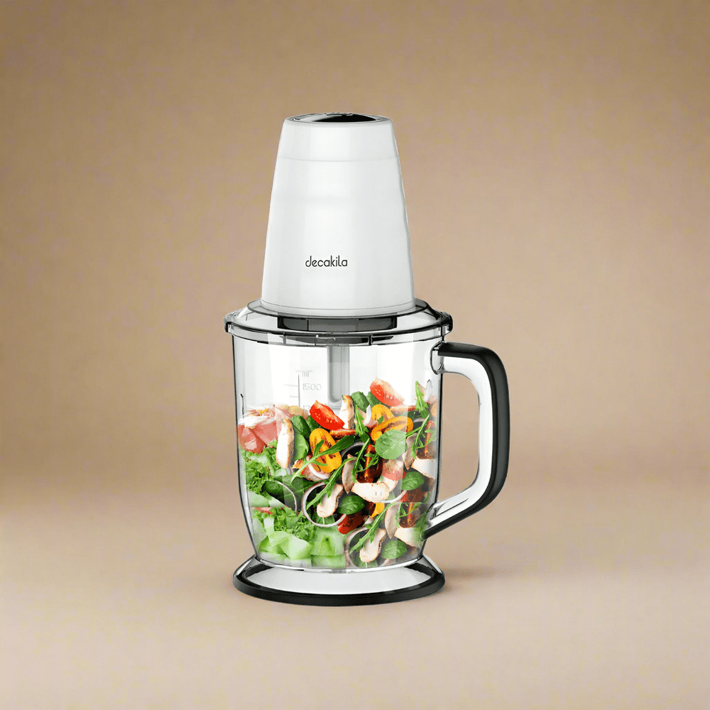 Decakila Kitchen Appliances Decakila 1.5L Electric Chopper 400W - KEMG012W