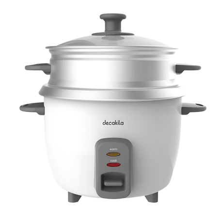 Decakila Kitchen Appliances Decakila 1.5L Rice Cooker 500W - KEER022W