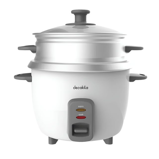 Decakila Kitchen Appliances Decakila 1.5L Rice Cooker 500W - KEER022W