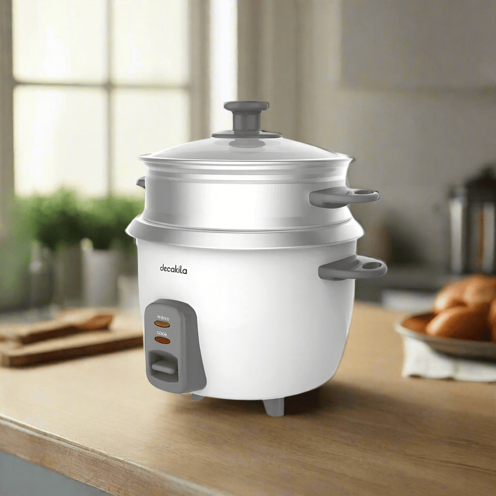 Decakila Kitchen Appliances Decakila 1.5L Rice Cooker 500W - KEER033W