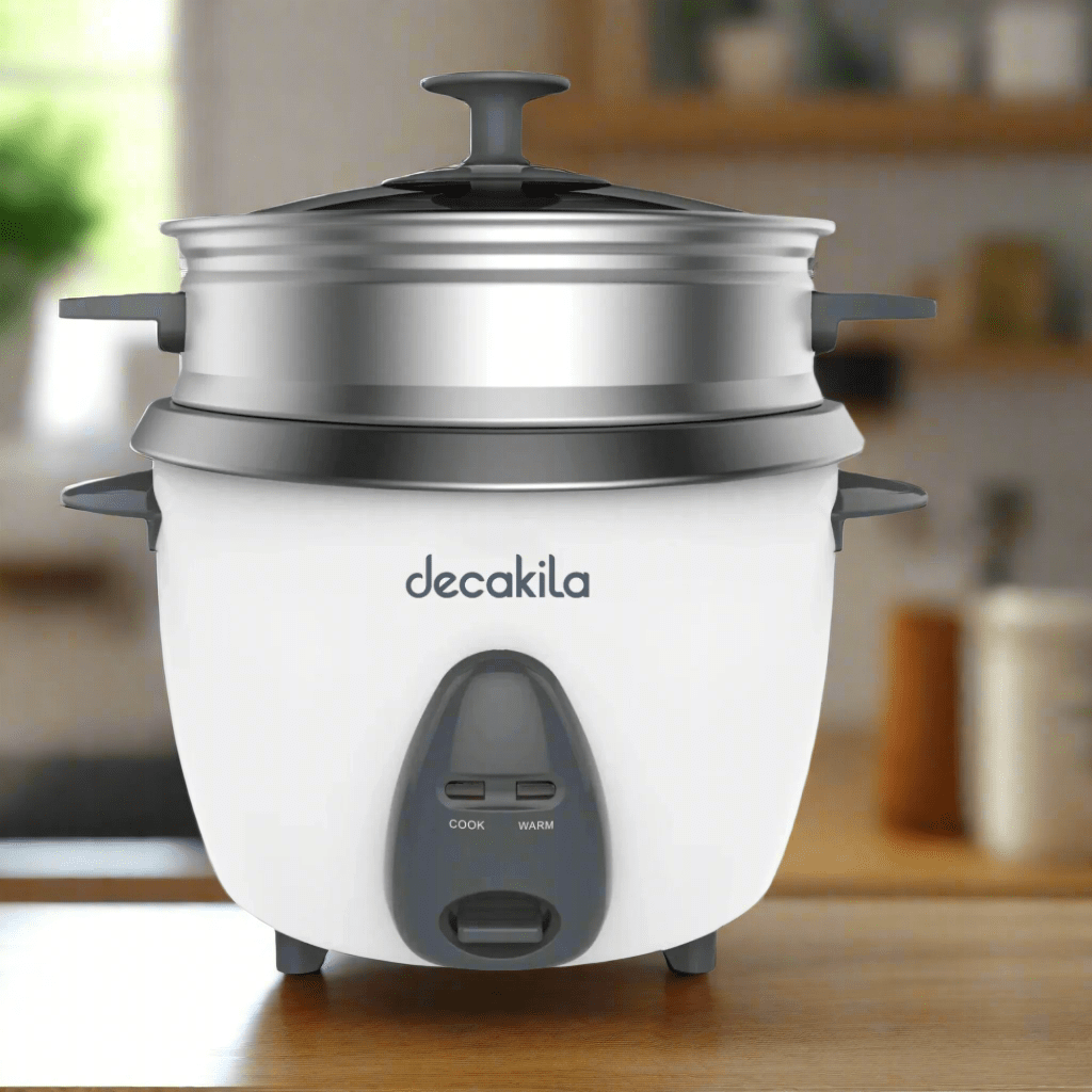 Decakila Kitchen Appliances Decakila 1.5L Rice Cooker 500W - KEER033W