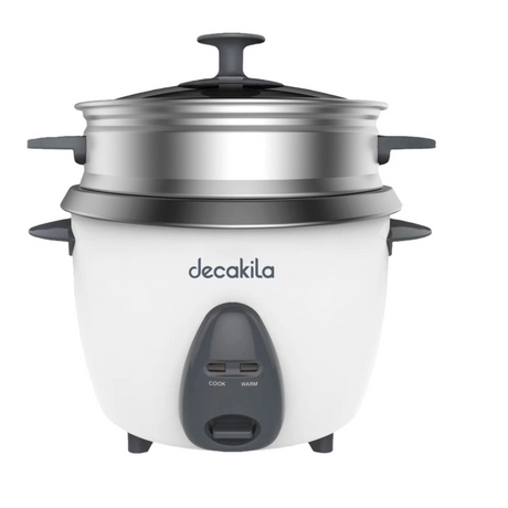 Decakila Kitchen Appliances Decakila 1.5L Rice Cooker 500W - KEER033W
