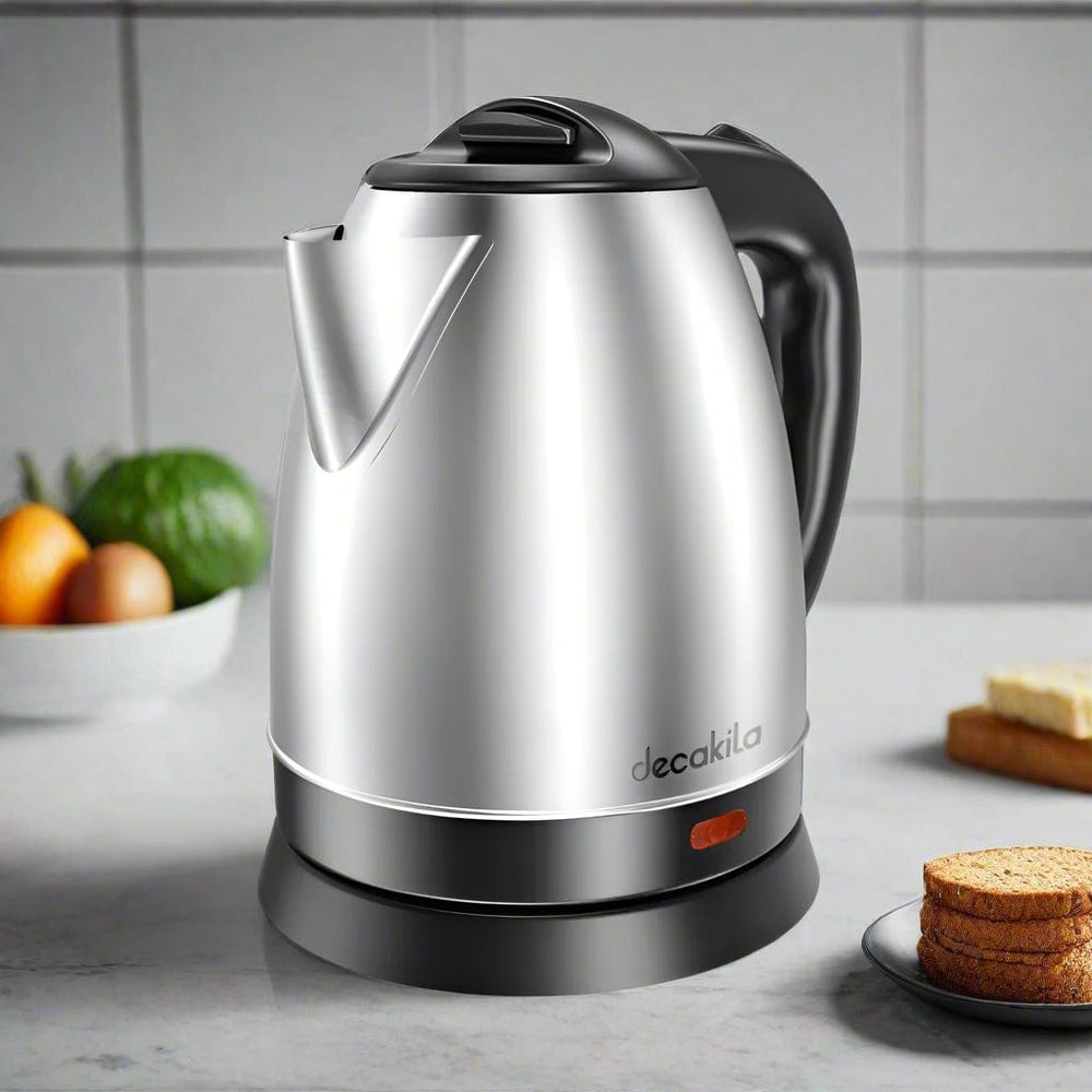 Decakila Electric Kettle Decakila 1.5L Stainless Steel Electric Kettle 1800W - KEKT002B