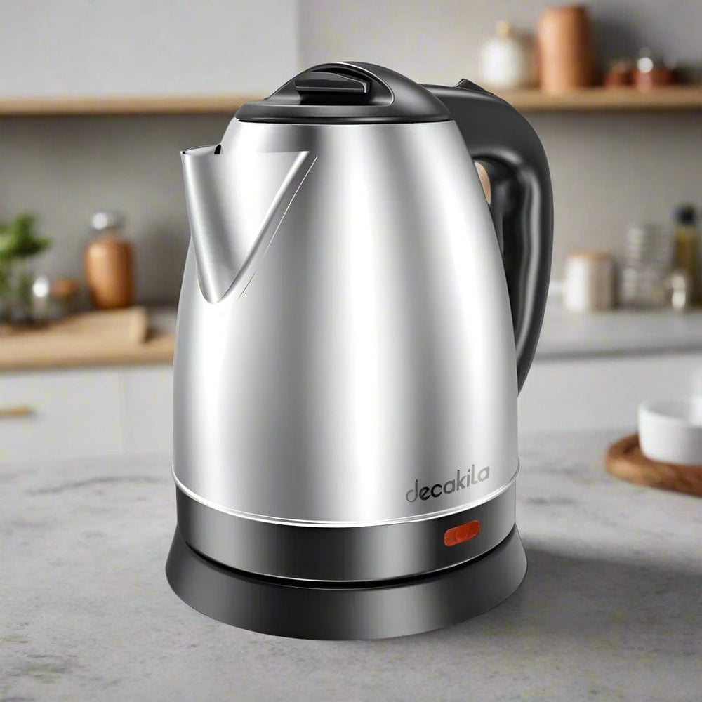 Decakila Electric Kettle Decakila 1.5L Stainless Steel Electric Kettle 1800W - KEKT002B