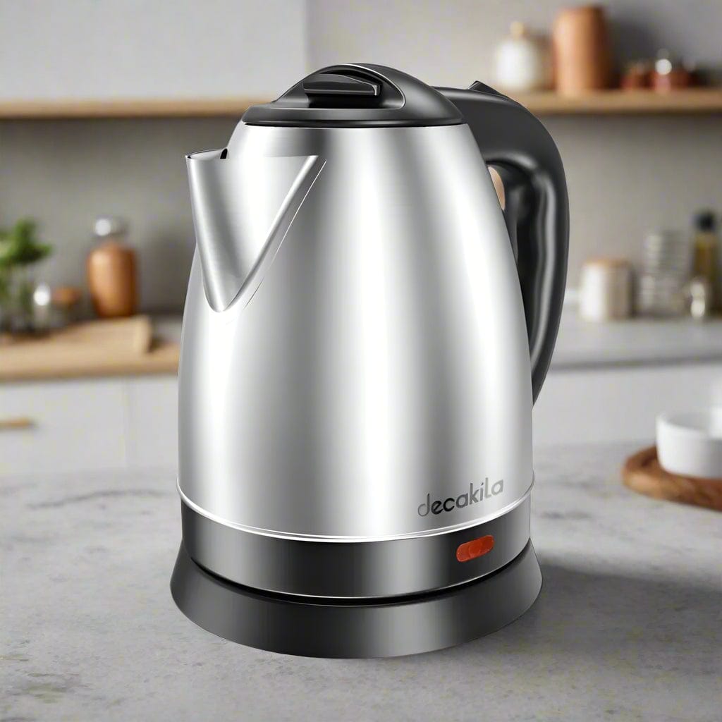 Decakila Electric Kettle Decakila 1.5L Stainless Steel Electric Kettle 1800W - KEKT002B