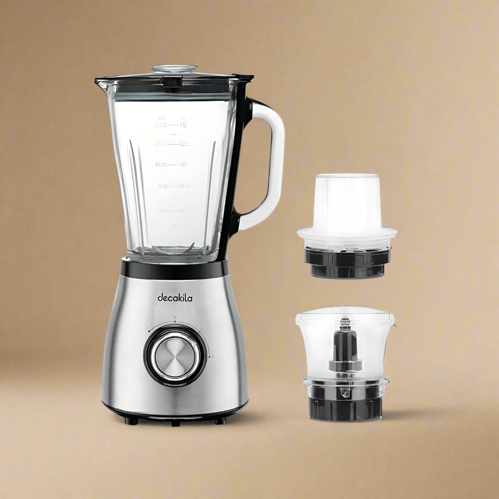 Decakila Kitchen Appliances Decakila 1.5L Stand Blender 600W - KEJB006M