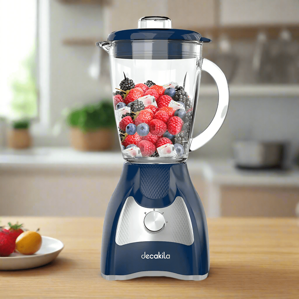 Decakila Kitchen Appliances Decakila 1.5L Stand Blender 650W - KEJB045L