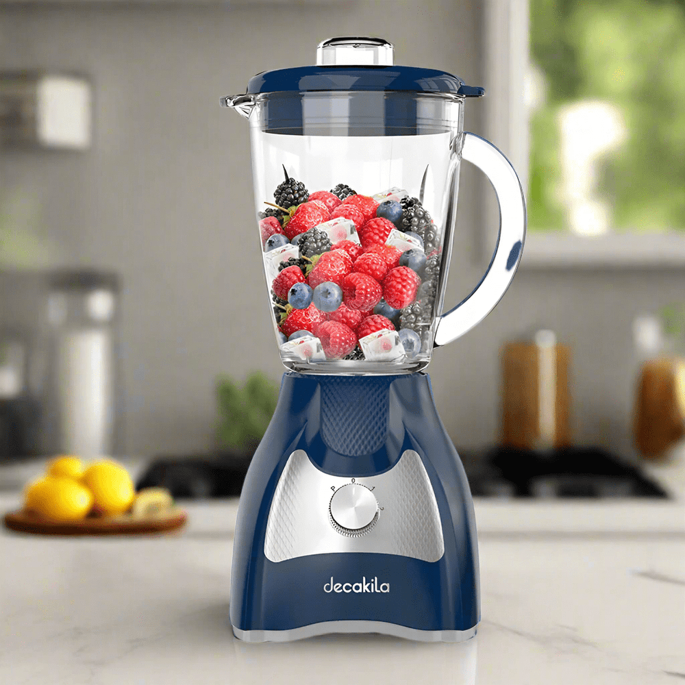 Decakila Kitchen Appliances Decakila 1.5L Stand Blender 650W - KEJB045L