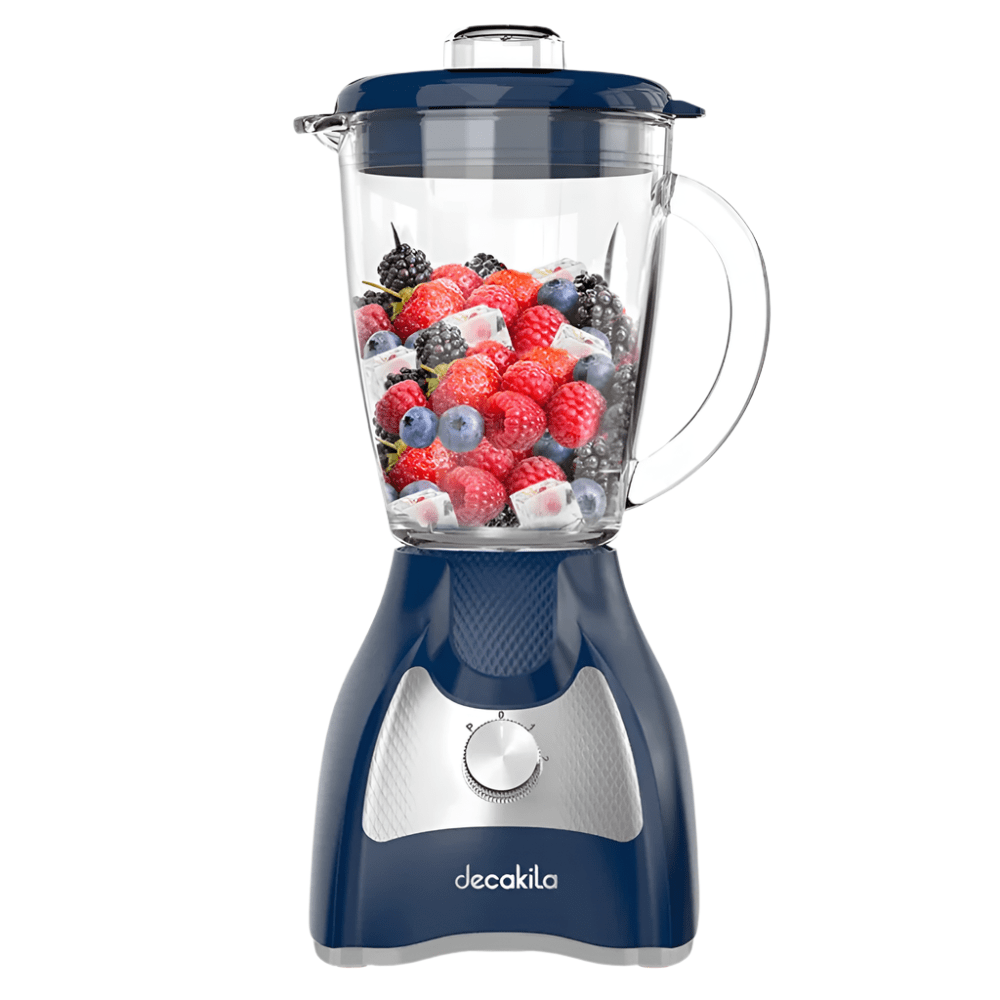 Decakila Kitchen Appliances Decakila 1.5L Stand Blender 650W - KEJB045L