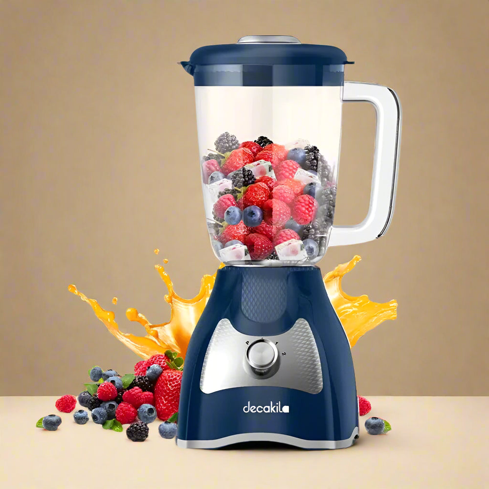 Decakila Kitchen Appliances Decakila 1.5L Stand Blender 650W - KEJB045L