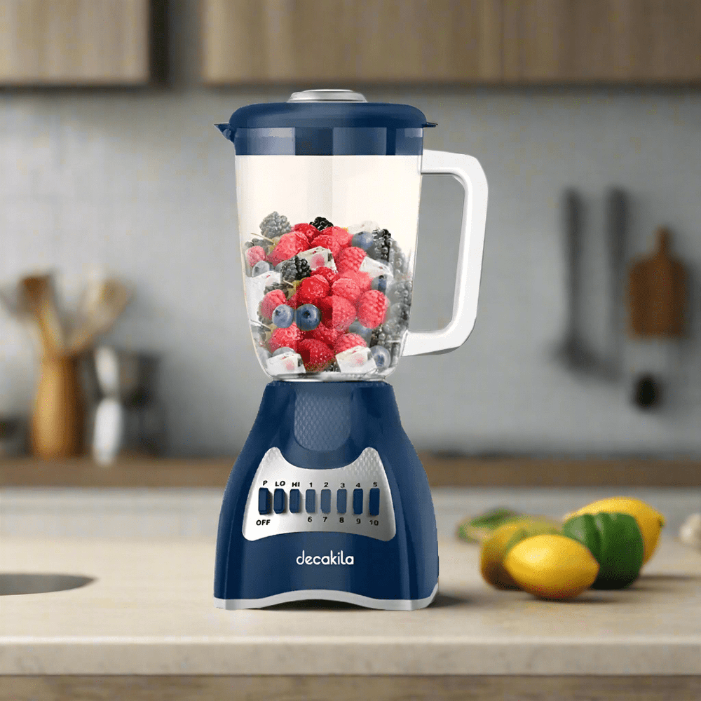 Decakila Kitchen Appliances Decakila 1.5L Stand Blender 650W - KEJB046L
