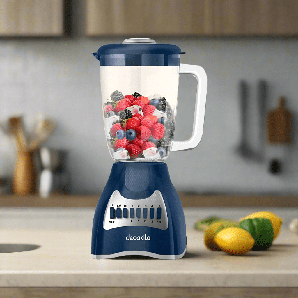 Decakila Kitchen Appliances Decakila 1.5L Stand Blender 650W - KEJB046L