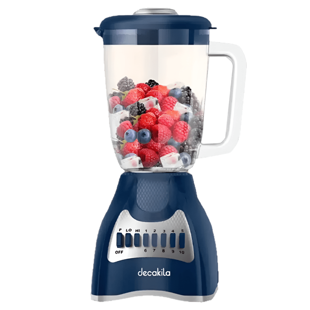 Decakila Kitchen Appliances Decakila 1.5L Stand Blender 650W - KEJB046L