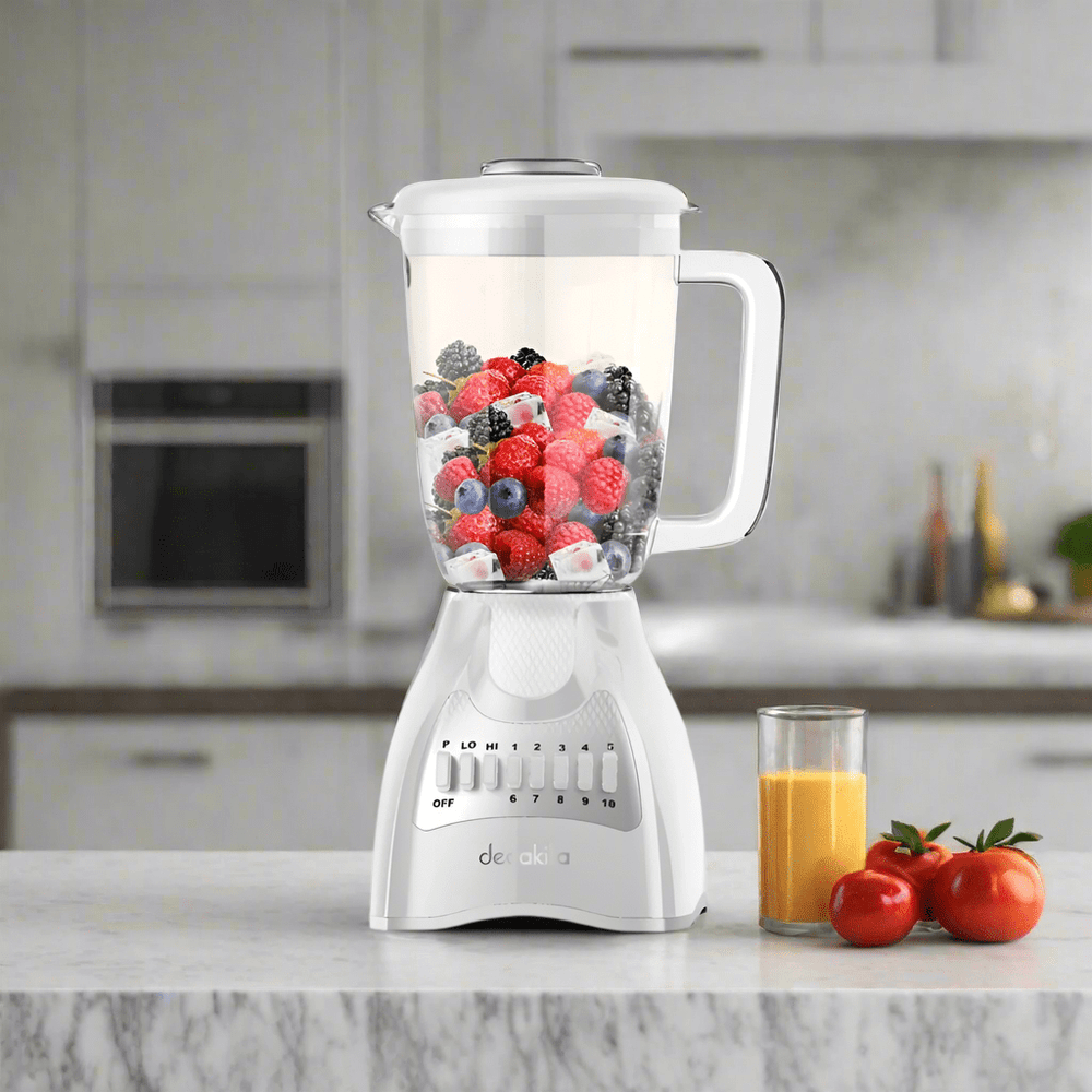 Decakila Kitchen Appliances Decakila 1.5L Stand Blender 650W - KEJB046W