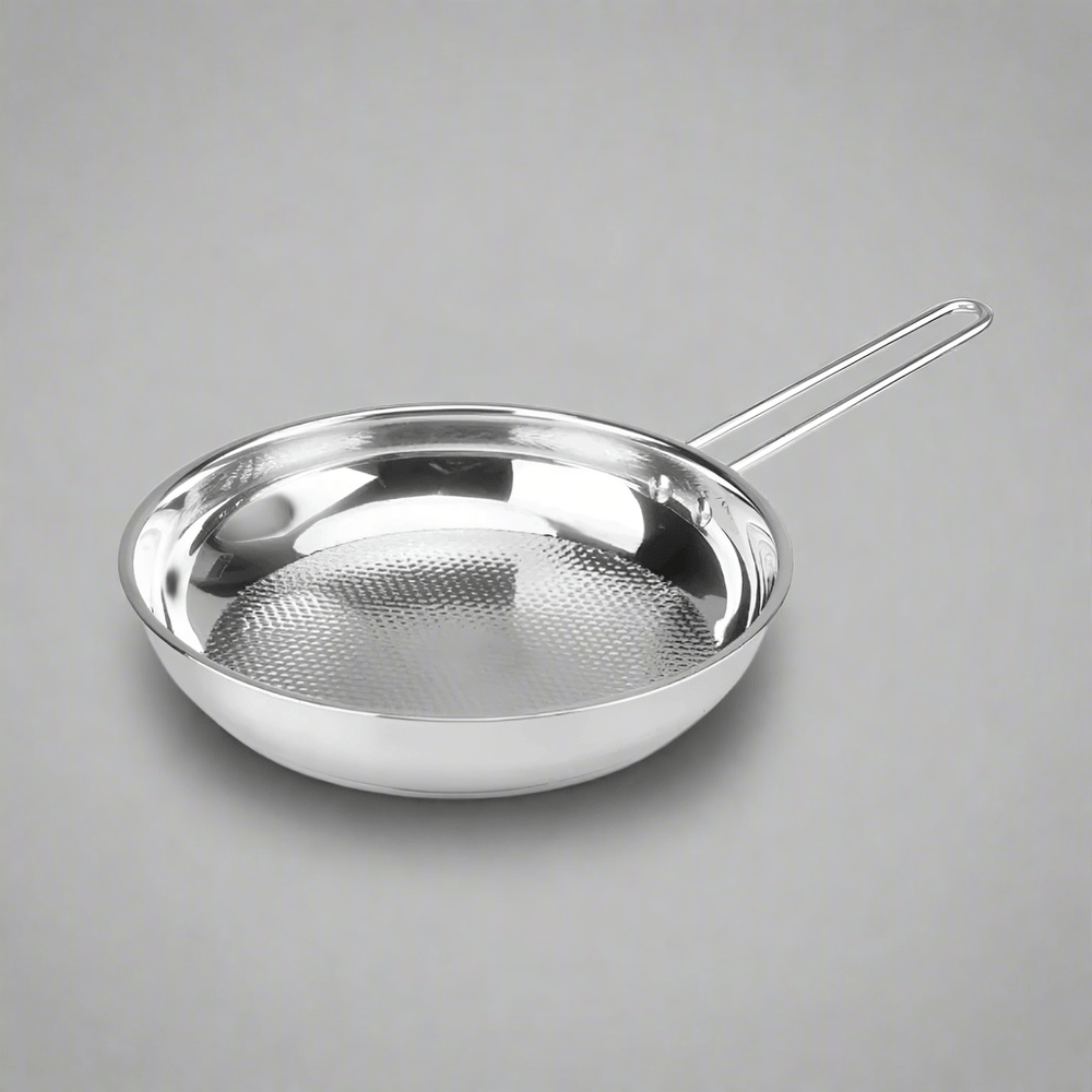 Decakila Cookware & Bakeware Decakila 1.6L Stainless Steel Frying Pan - KMEP044M