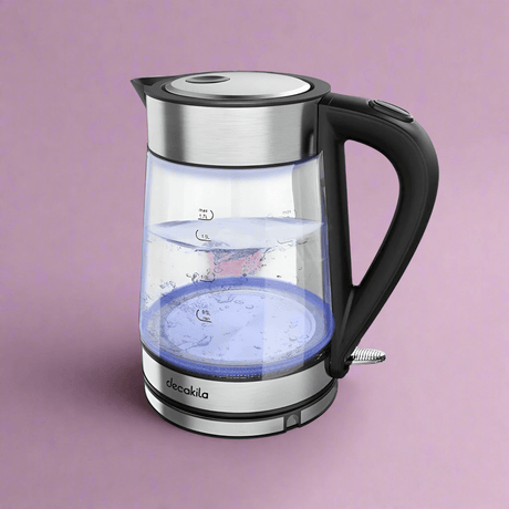 Decakila Electric Kettle Decakila 1.7L Glass Electric Kettle 2200W - KEKT026M