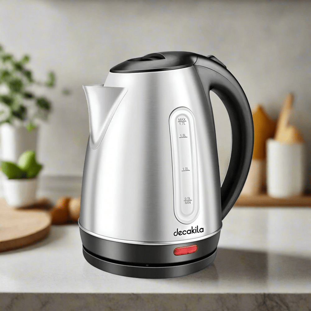 Decakila Electric Kettle Decakila 1.7L Plastic Electric Kettle 2200W - KEKT004W