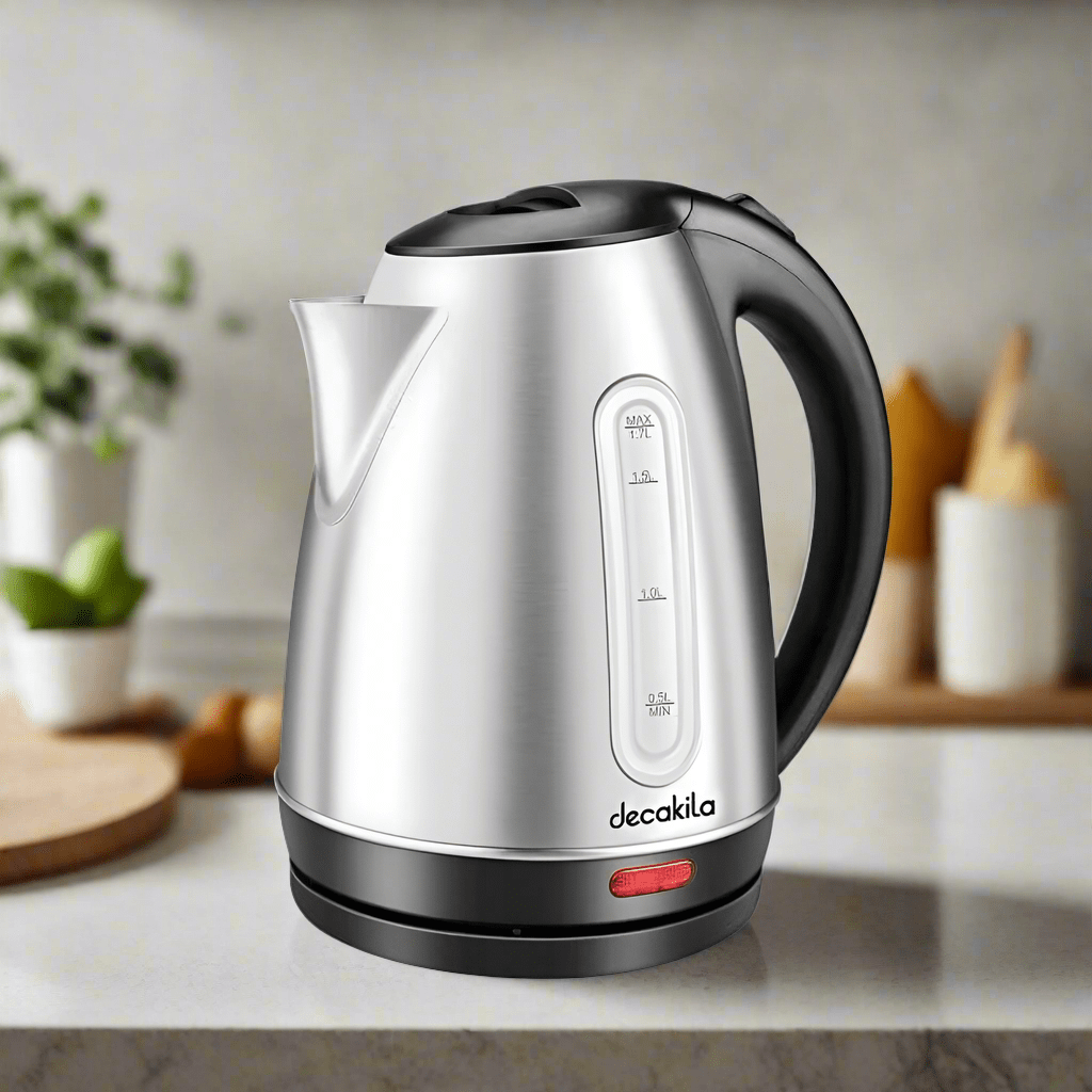 Decakila Electric Kettle Decakila 1.7L Plastic Electric Kettle 2200W - KEKT004W