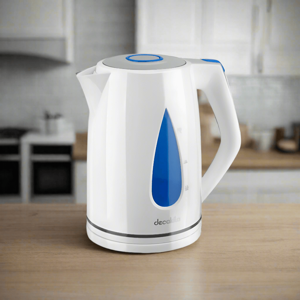 Decakila Electric Kettle Decakila 1.7L Plastic Electric Kettle 2200W - KEKT017W