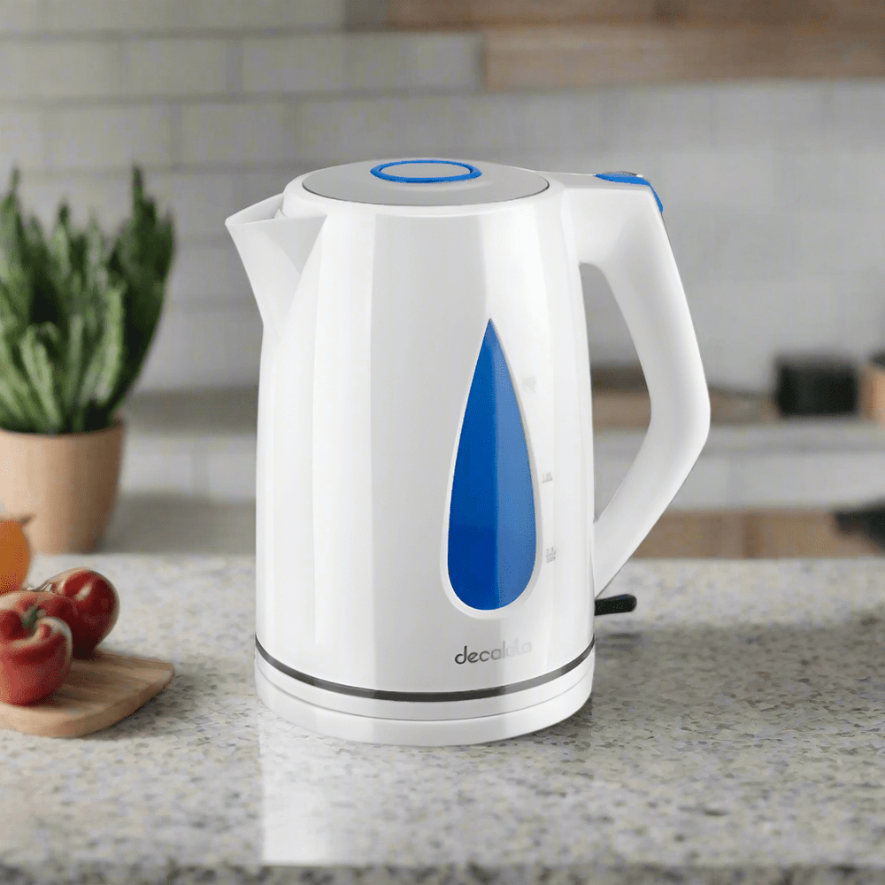 Decakila Electric Kettle Decakila 1.7L Plastic Electric Kettle 2200W - KEKT017W