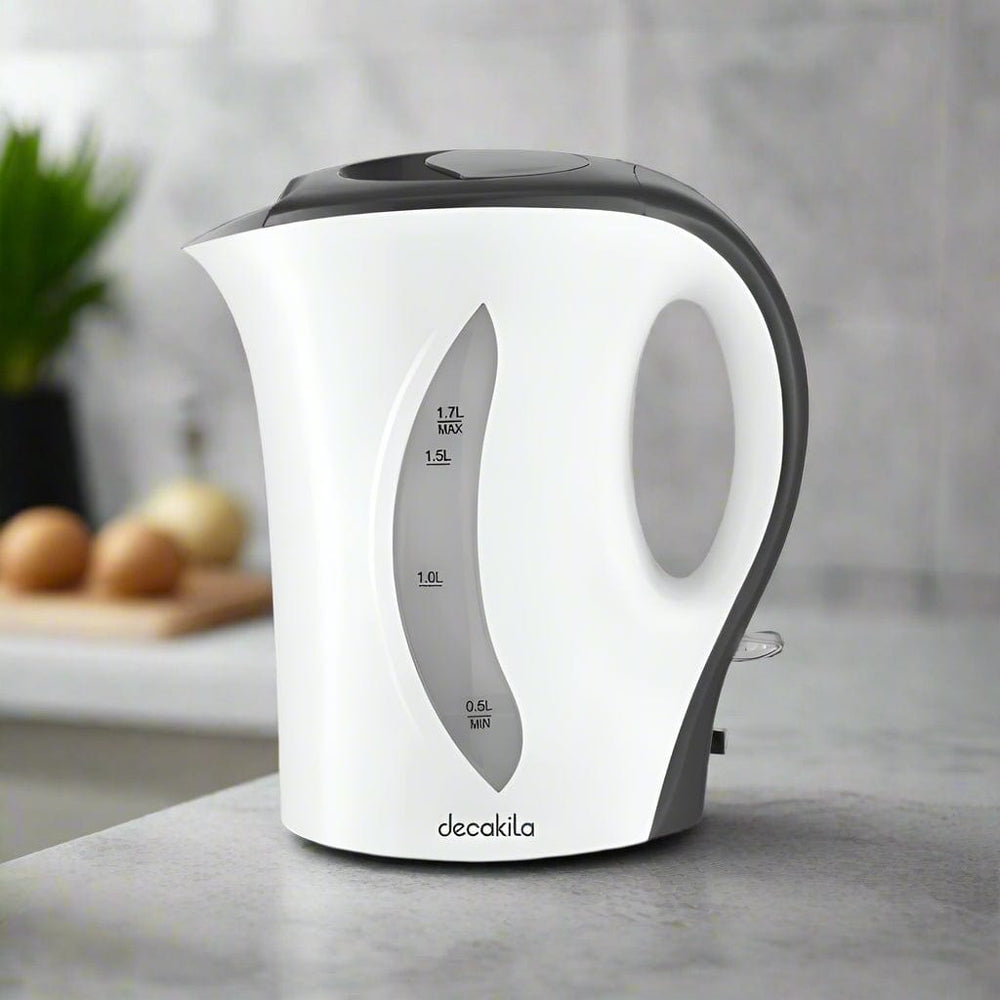 Decakila Electric Kettle Decakila 1.7L Plastic Electric Kettle 2200W - KEKT027W
