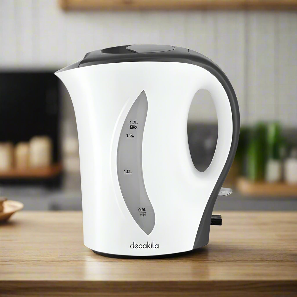 Decakila Electric Kettle Decakila 1.7L Plastic Electric Kettle 2200W - KEKT027W