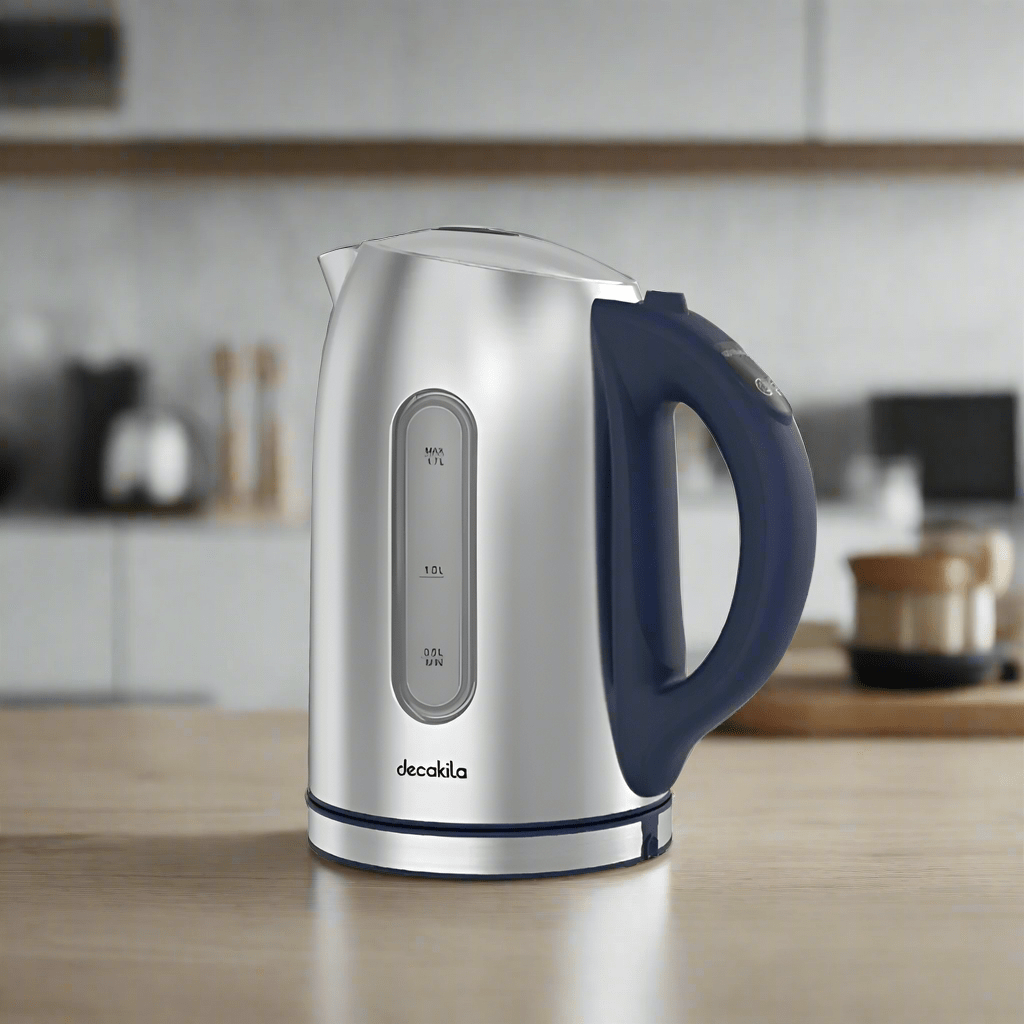 Decakila Electric Kettle Decakila 1.7L Stainless Steel Electric Kettle 2200W - KEKT020L