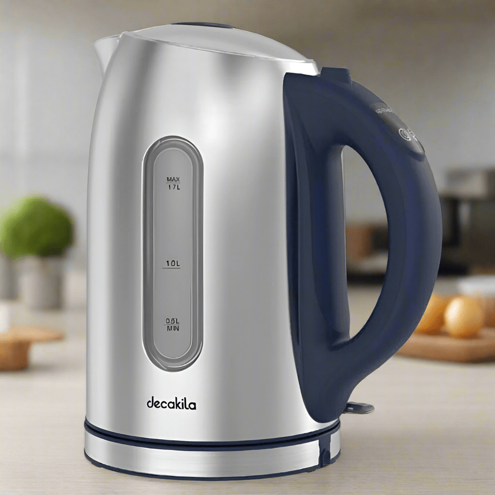 Decakila Electric Kettle Decakila 1.7L Stainless Steel Electric Kettle 2200W - KEKT020L