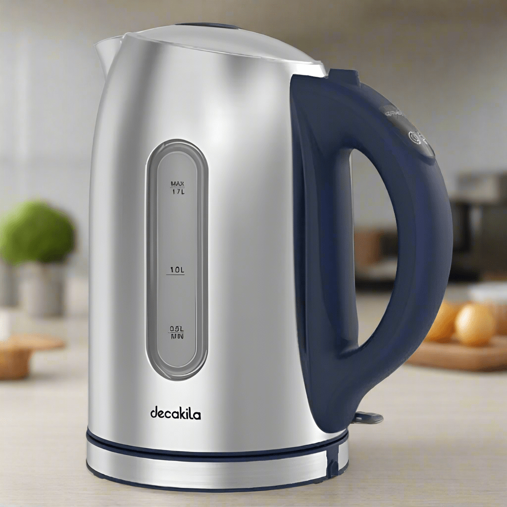 Decakila Electric Kettle Decakila 1.7L Stainless Steel Electric Kettle 2200W - KEKT020L