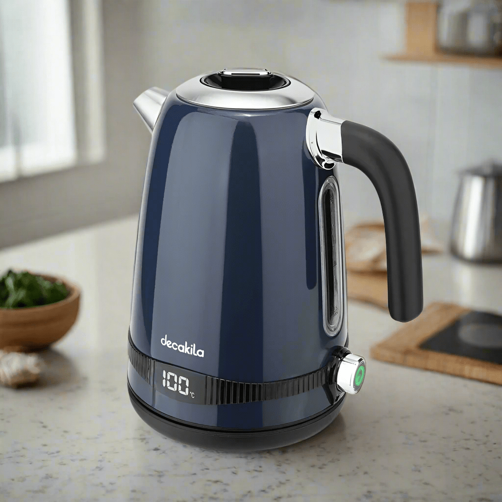 Decakila Electric Kettle Decakila 1.7L Stainless Steel Electric Kettle 2200W - KEKT021L