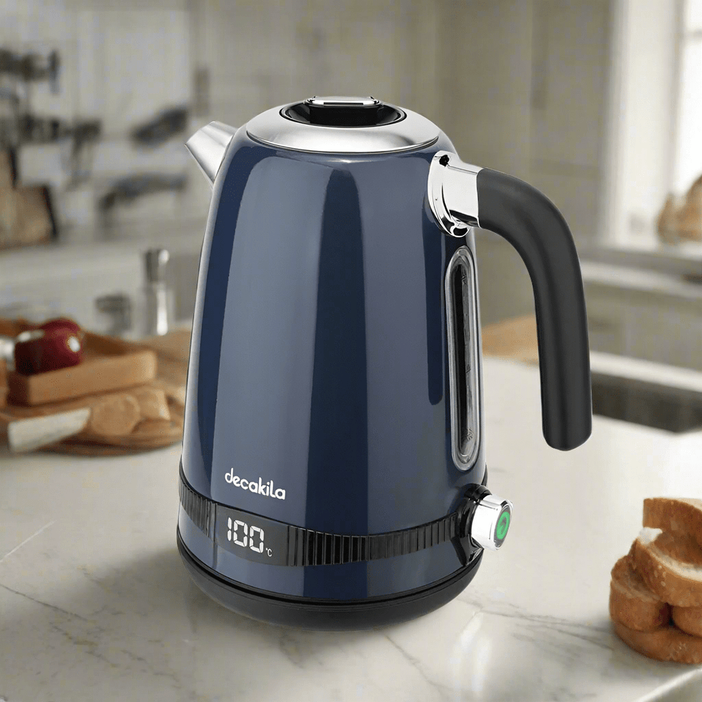 Decakila Electric Kettle Decakila 1.7L Stainless Steel Electric Kettle 2200W - KEKT021L