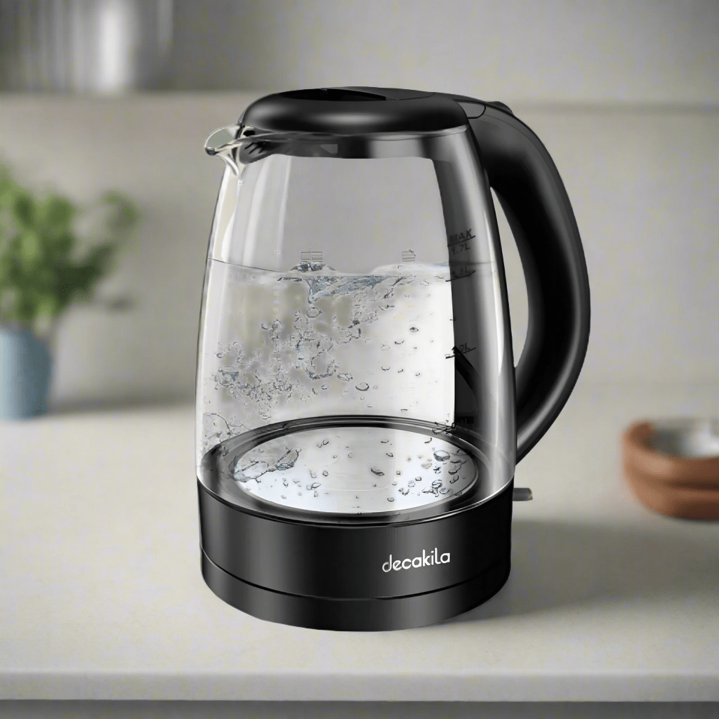 Decakila Electric Kettle Decakila 1.8L Glass Electric Kettle 2200W - KEKT018B