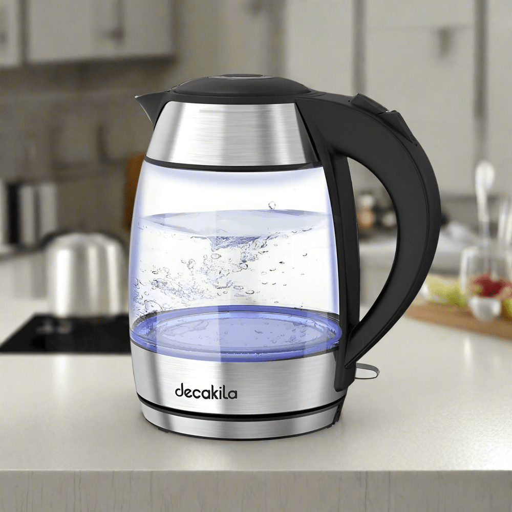 Decakila Electric Kettle Decakila 1.8L Glass Electric Kettle 3000W - KEKT025M