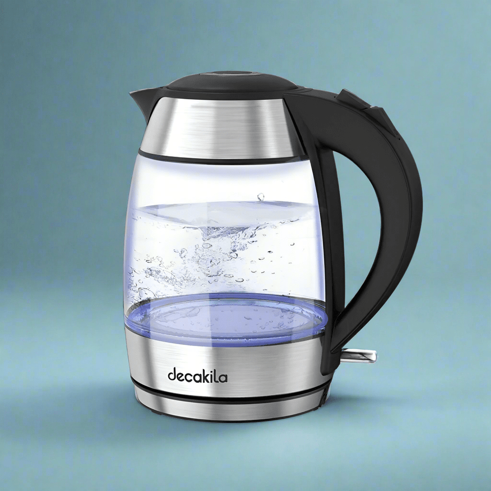 Decakila Electric Kettle Decakila 1.8L Glass Electric Kettle 3000W - KEKT025M