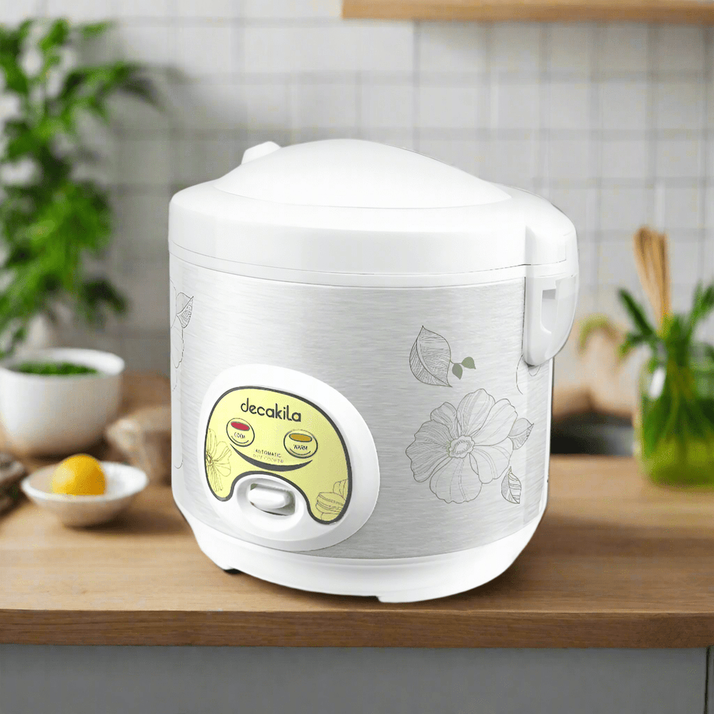 Decakila Kitchen Appliances Decakila 1.8L Rice Cooker 700W - KEER003W