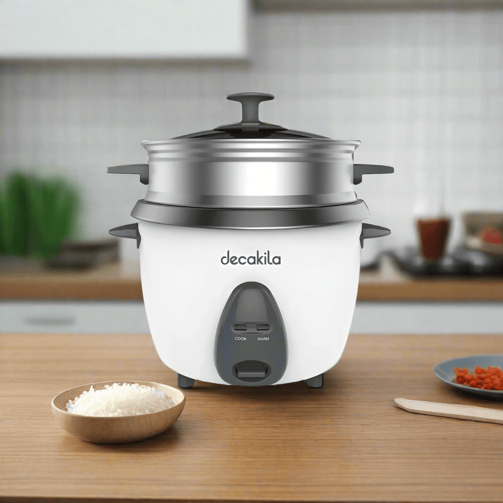 Decakila Kitchen Appliances Decakila 1.8L Rice Cooker 700W - KEER034W
