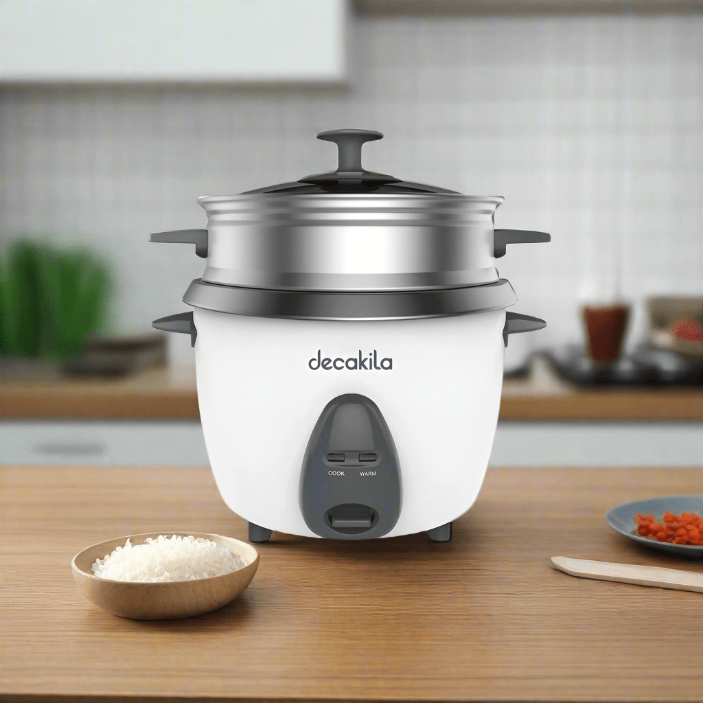 Decakila Kitchen Appliances Decakila 1.8L Rice Cooker 700W - KEER034W