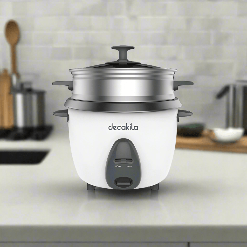 Decakila Kitchen Appliances Decakila 1.8L Rice Cooker 700W - KEER034W
