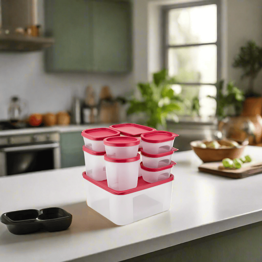 Decakila Cookware & Bakeware Decakila 10 Pieces Food Storage Container Set - KMTT120R