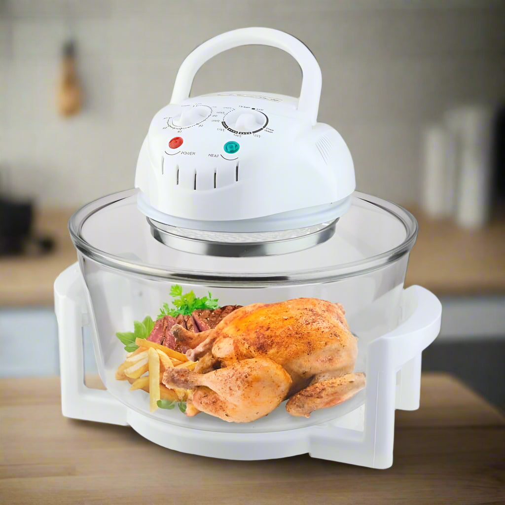 Decakila Kitchen Appliances Decakila 12L Halogen Oven 1400W - KEEC072W