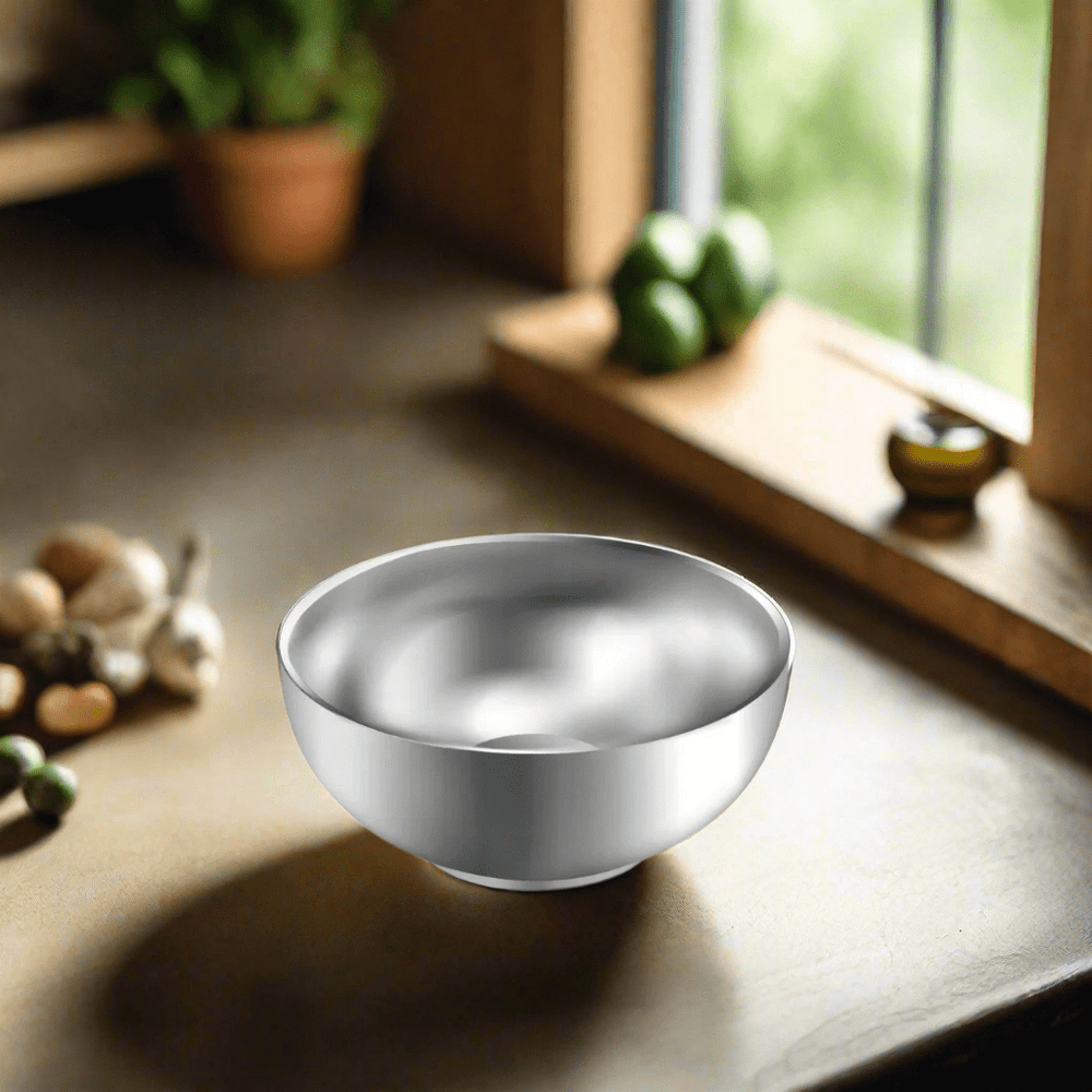 Decakila Cookware & Bakeware Decakila 13.7 x 5.8cm Stainless steel bowl - KMTT153M