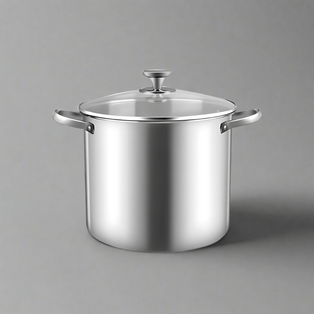 Decakila Kitchen Utensils Decakila 14.8L Stainless Steel Stock Pot - KMEP047M