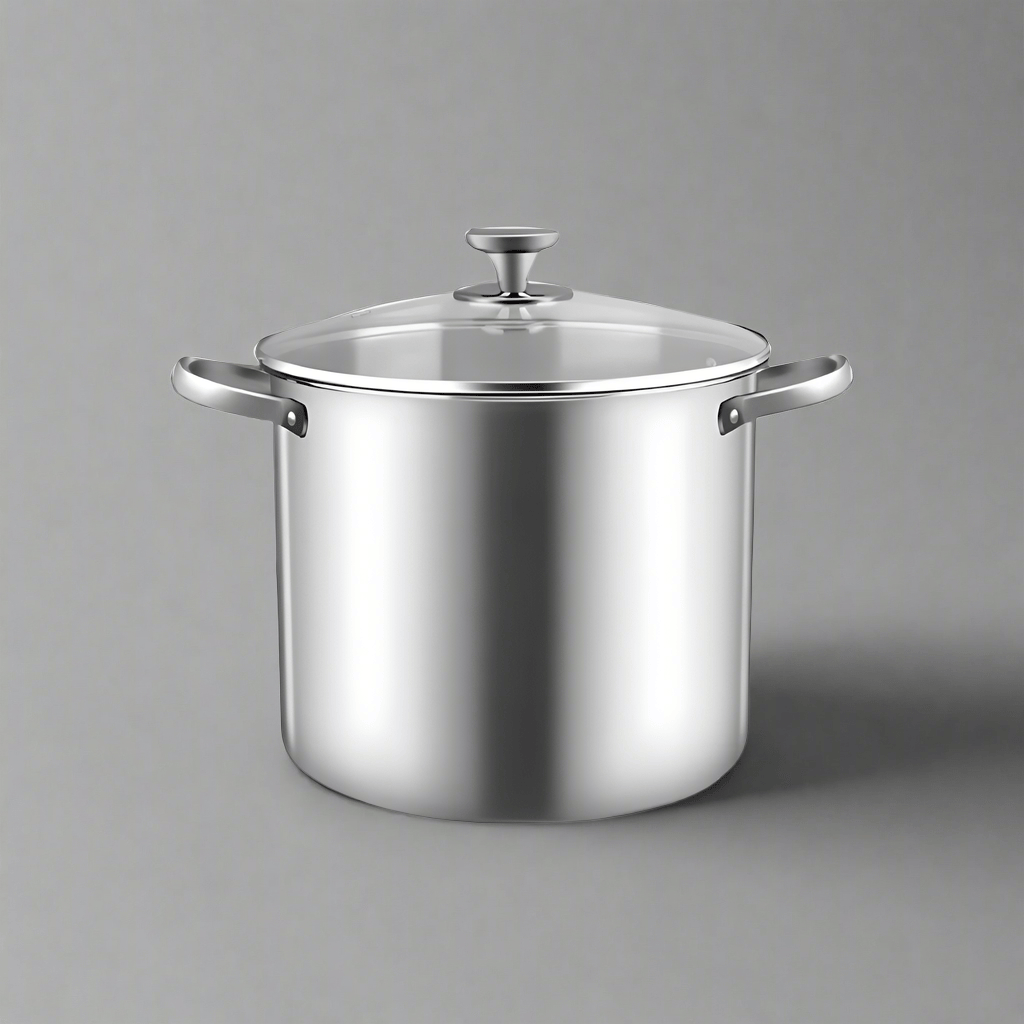 Decakila Kitchen Utensils Decakila 14.8L Stainless Steel Stock Pot - KMEP047M