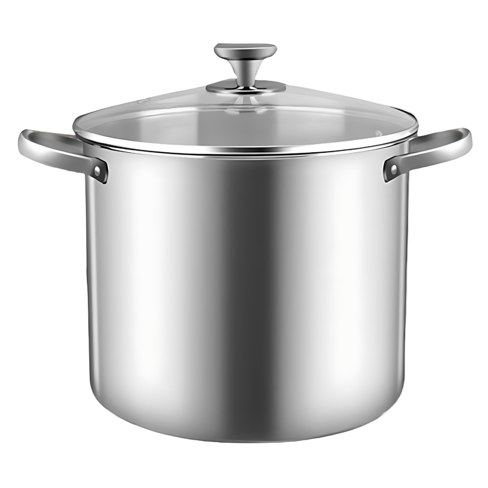 Decakila Kitchen Utensils Decakila 14.8L Stainless Steel Stock Pot - KMEP047M