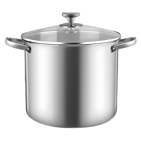 Decakila Kitchen Utensils Decakila 14.8L Stainless Steel Stock Pot - KMEP047M