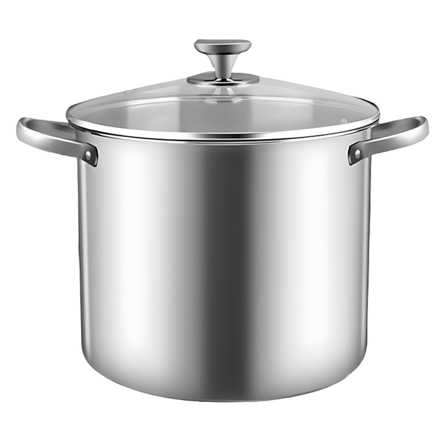 Decakila Kitchen Utensils Decakila 14.8L Stainless Steel Stock Pot - KMEP047M