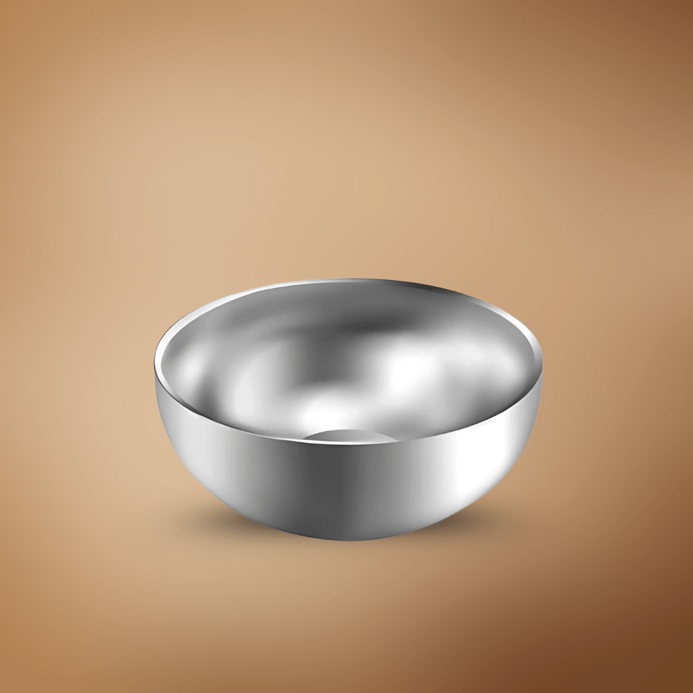 Decakila Cookware & Bakeware Decakila 15.5 x 6.7cm Stainless steel bowl - KMTT155M